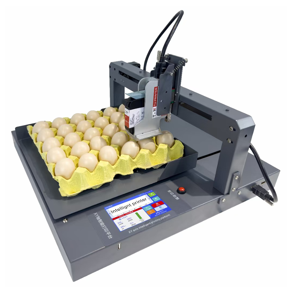 💎EG180 | Egg Inkjet Coding Machine | Inkjet Printer